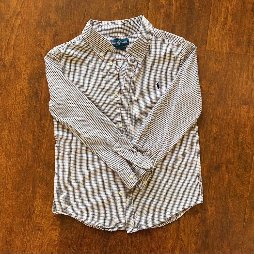 Ralph Lauren Kids Button Down
